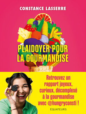 cover image of Plaidoyer pour la gourmandise